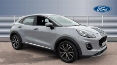 Ford Puma 1.0 EcoBoost Hybrid mHEV Titanium 5dr Petrol Hatchback